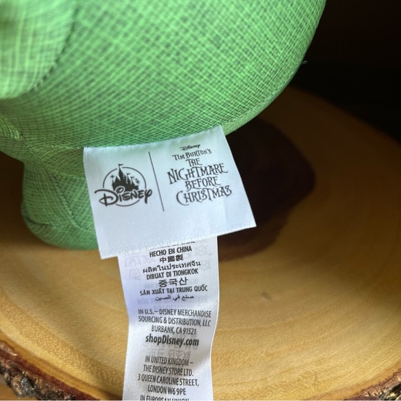 Nwt Disney Store Official Oogie Boogie 11" Plush, The Nightmare Before Christmas - Picture 6 of 6